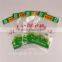 Laminated Material Plastic zipper lock vaccum storage bag