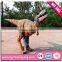 Lifelike walking t-rex dinosaur costume