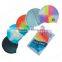 cool sport silicone college swim caps