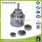 Slotted Weight for teaching instrument