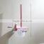 Bathroom Accessories Durable Pink Color Brass Bathroom Toilet Brush Holder 62904