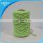 Stocklots Recycled cotton/polyester blended mop yarn