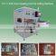 plastic box creasing and die cutting machine