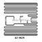 ALN- 9629 HIGGS 3 RFID UHF Dry Inlay wet inlay ISO 18000-6C protocol Tag