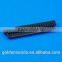 Pitch 1.25mm Single Row 2 ~ 6, 8, 10, 12, 15, 20, 25, 30 Pins Available 20 Pos Connector Housing