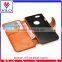 mobile phone card holder wallet pu leather case for iphone 6