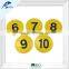 9" Sports Toys 1-10 PVC Circle Number Map