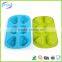 Various shape silicone molds for cake/ice/chocolate/lace/fondant