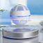 New ice orb floating rotating bluetooth speaker with LED lights