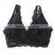 Wholesale High Quality No Rims Thin Lining Black Lace Bra