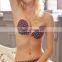 New Design Sexy Girl Push Up Sponge Bra Invisible Seamless Best Bra For Women