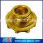 Gear edge oil filter cap