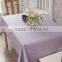 Purple Satin Rosette Table Cloth/table Cover Tablecloth/purple Flocking Damask Overlay