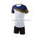 customized interlock three colors soccer training sets