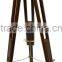 Nautical Brass Harbor Master Telescope With Tripod Stand 12162