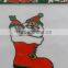 Hot Sale Santa Claus Decorative Sticker/Home Decor