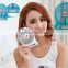 CE RoHS rechargeable fan light with radio about portable fan