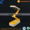 Adjustable Light Yellow Led Indoor Lighting Fashion Foldable Table Lamp