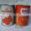 Good Quality Natural Fresh Tin Canned Tomato Paste With Fresh Red