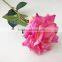 artificial silk green roses for sale