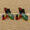 Promotion custom epoxy country flag pins with clutch cap