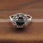 Black Stone Finger Wholesale Black Onyx Opal Ring