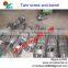 Low price twin conical screw barrel for extruder in stock