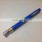 Portable 5-30mW 405nm purple laser pen pointer with star caps