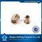 2015 HOT/Good quality nut manufacturing stud bolt astm a193 b7m with 2h nut manufacturer made in china