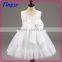 Wholesale children grace chiffon big bowknot princess dress girls white party dresses TR-WS22