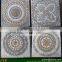 slate stone medallion type mosaic tile