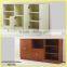 Lockable storage cabinet with sliding door