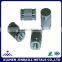 custom straight knurling stainless steel insert nut
