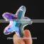2015 Beautiful New design different colors best seller factory directly sale cheap price crystal colorful starfish