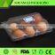 Wholesale plastic egg packaging cartons 6 cells