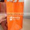 Clorful printing by CMYK Lamination Recycled PET Shopping Bag
