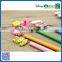 New arrival cute design HB pencil with wooden doll for students