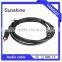 multi-strand wire 16 gauge wire flat ribbon electric wire ul2468
