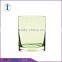 machine made wholesale colored whisky glass
