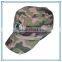 OEM 2015 hot selling 100% Cotton Fashion Military Cap