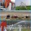 Farm Hose Reel Irrigation System with Boom for watering land