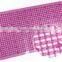 PVC eco-fiendly appliques bath mat