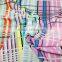 2016 High quality plain elastic printing chiffon fabric