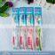 2016 china wholesale hard bristle rubber bristle toothbrush