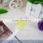 Silicone rubber nylon dental soft bristle clear toothbrush