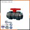 pvc double union ball valve