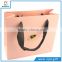 Best quality paper bags luxury laminationed packaging bag paper made in China