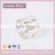 Wholesale Rhinestone Pearl Flower Napkin Rings for Table Accessories