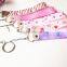 Cell phone short customized wrist strap lanyard