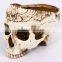 Kito Skulls Halloween Decorations Flowerpot